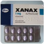 Xanax Pfizer (Ксанакс, Alprazolam) VHQ 1mg в Белой Калитве