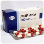 Лирика Пфайзер  Lyrica Pfrizer  (Прегабалин)  300 мг в Белой Калитве